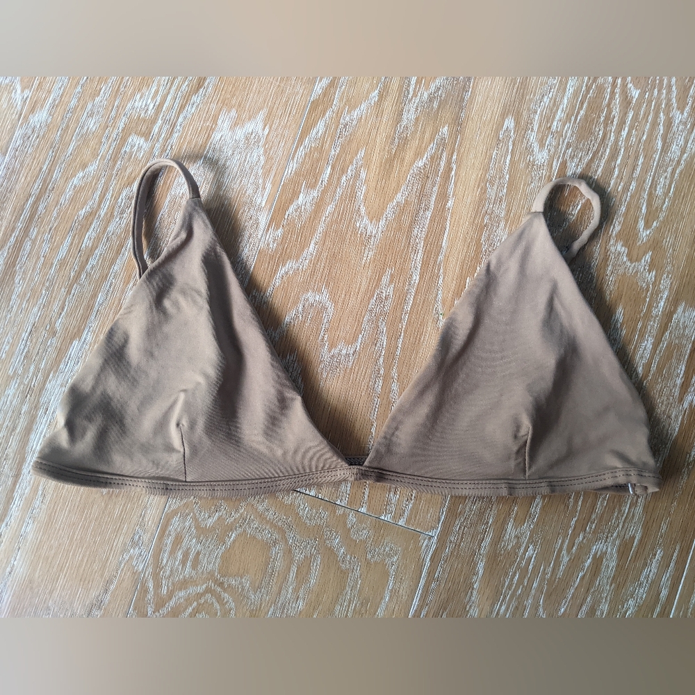 Classic Tan Bikini Top